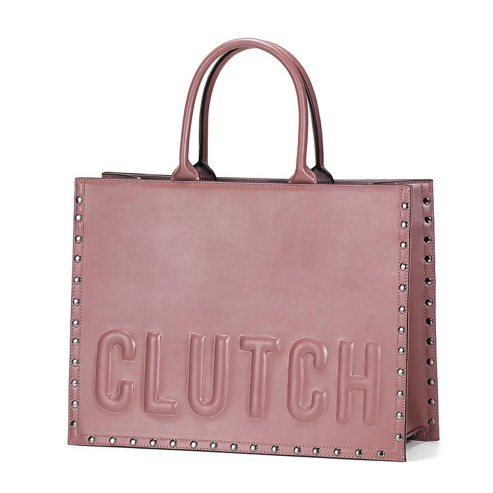 Embossed tote bag Perfect for work or leisure